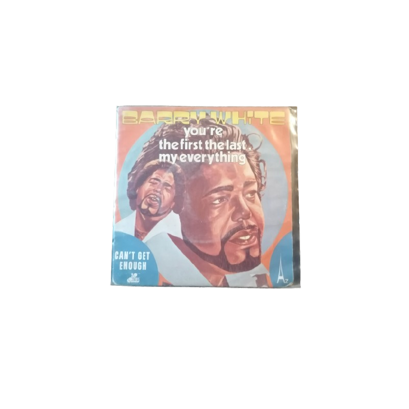 Barry White, eres el primero, el último, mi todo 45T FRANCIA 1975