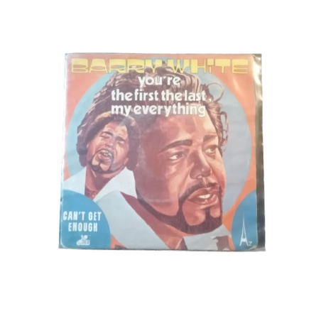 Barry White, je bent de eerste, de laatste, mijn alles 45T Frankrijk 1975