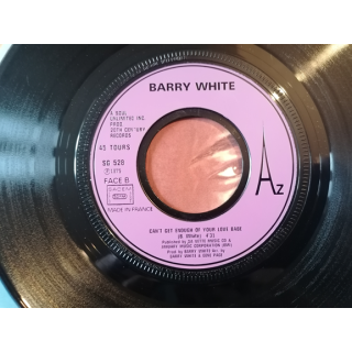 Barry White, je bent de eerste, de laatste, mijn alles 45T Frankrijk 1975