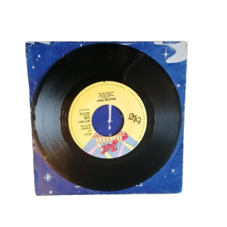 ELO - Segure firme (45T, 1981, Jet Records, pressionando a Europa)