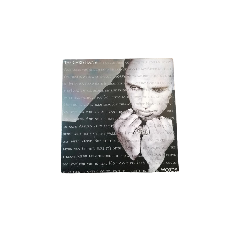 I cristiani - parole (manica immagine 45t, isola 1989)