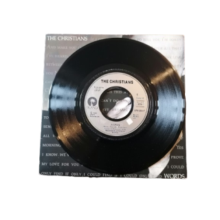 I cristiani - parole (manica immagine 45t, isola 1989)