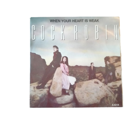 Pock Robin - Quando seu coração é fraco (45t original, 1985)
