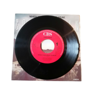 Cock Robin - Quando il tuo cuore è debole (45t originale, 1985)