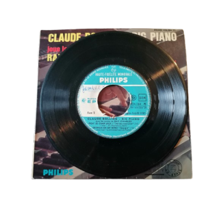 Bolling Claude | Big Piano Play Ray Charles | EP 45T Philips 60s