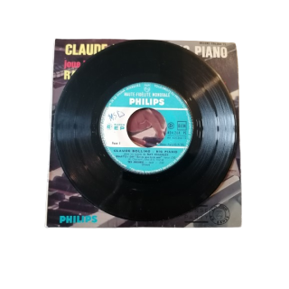 Claude Bolling | Big Piano joue Ray Charles | EP 45T Philips années 60