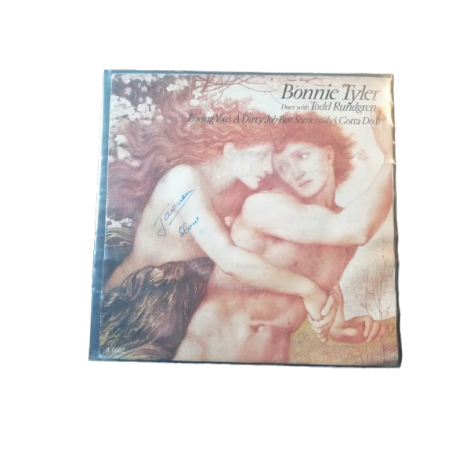 Bonnie Tyler - Amar você é um trabalho sujo (45T, 1985)