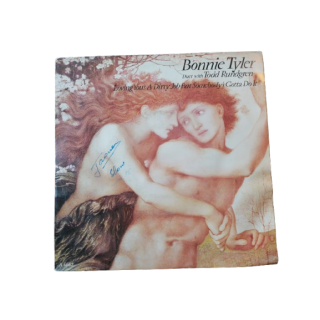 Bonnie Tyler - Amar você é um trabalho sujo (45T, 1985)