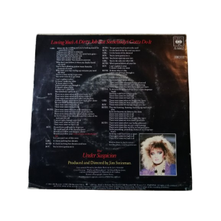 Bonnie Tyler - Amar você é um trabalho sujo (45T, 1985)
