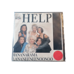 Bananarama - Hilfe! / NA NEE NOO NOO - 45T Comic Relief (1989)