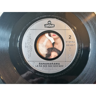 BANANARAMA - ¡AYUDA! / Na nee noo NOO - 45T COMIC RELIFICE (1989)
