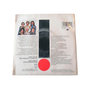 BANANARAMA - ¡AYUDA! / Na nee noo NOO - 45T COMIC RELIFICE (1989)