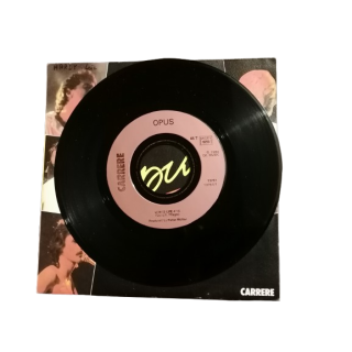 Opus - live ist das Leben | 45 Touren Original Carrere (1984)