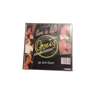 Opus - Live es vida | 45 Tours Original Carrere (1984)