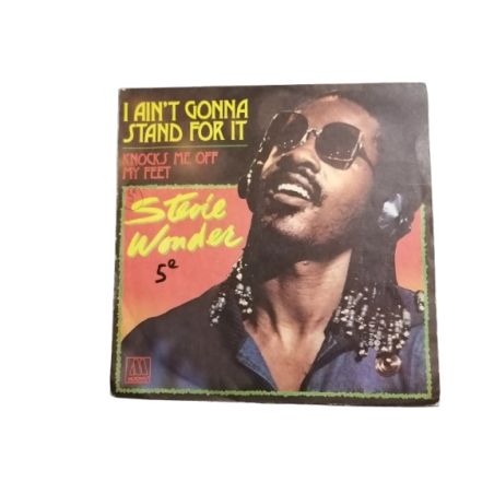 Stevie Wonder - No voy a soportarlo (45T Motown France)