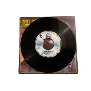 Stevie Wonder - Ich werde nicht dafür stehen (45t Motown France)
