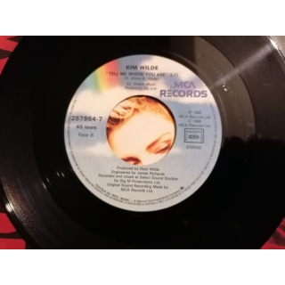 Kim Wilde – You Came (45 original MCA tours, 1988)