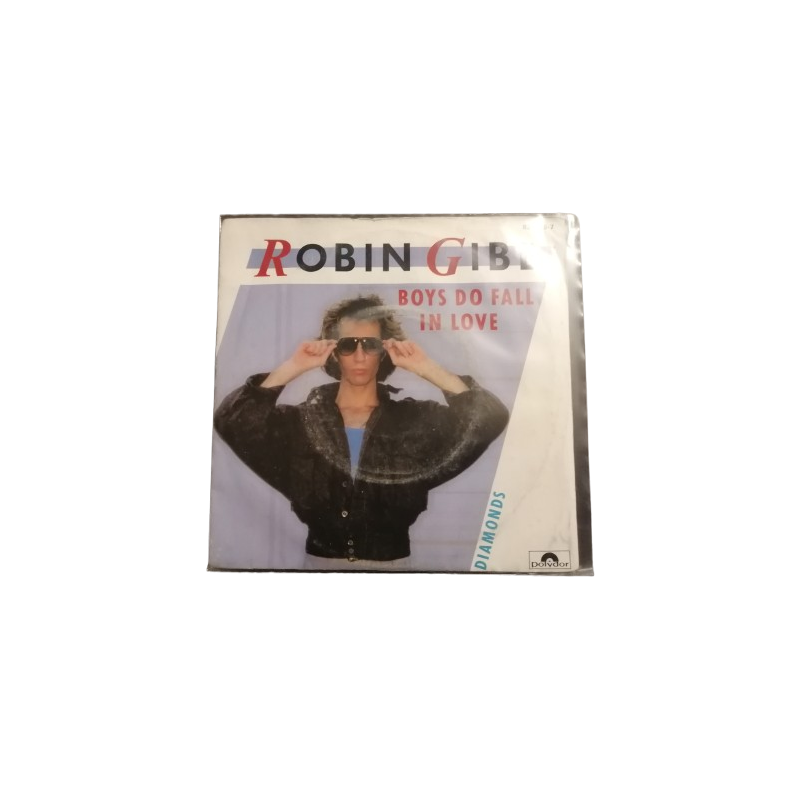 Robin Gibb - Jongens do In Love (45 Tours Polydor, 1984)