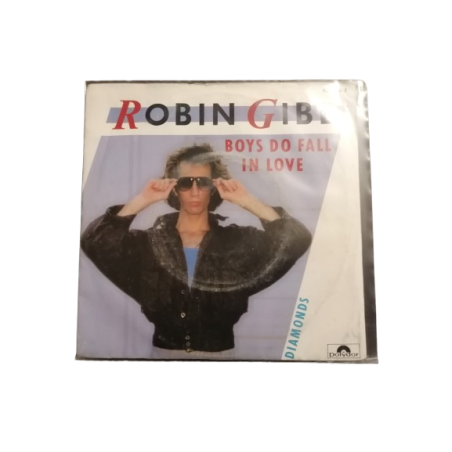 Robin Gibb - Jungen verlieben sich verlieben (45 Touren Polydor, 1984)