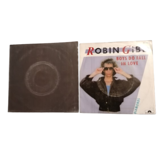 Robin Gibb - Los niños se enamoran (45 tours Polydor, 1984)