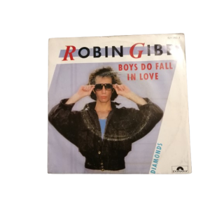 Robin Gibb - I ragazzi si innamorano (45 tour Polydor, 1984)