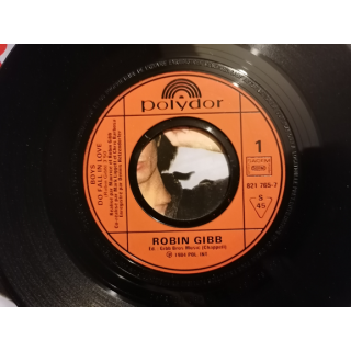 Robin Gibb - Los niños se enamoran (45 tours Polydor, 1984)