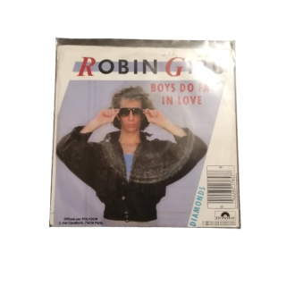 Robin Gibb - I ragazzi si innamorano (45 tour Polydor, 1984)