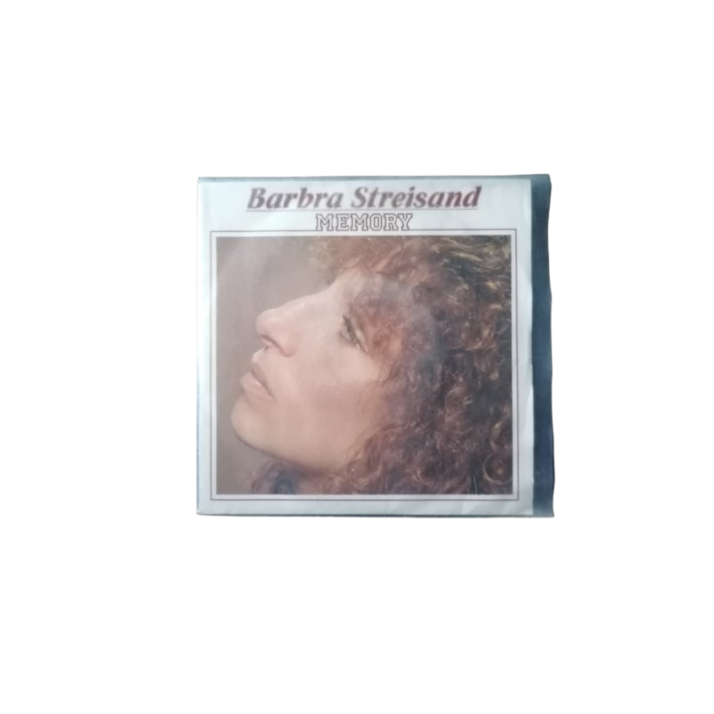 Barbra Streisand - Memória | 45 Tours CBS (1981)