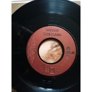 Barbra Streisand - Memória | 45 Tours CBS (1981)