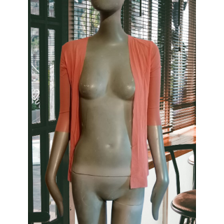 Cardigan Maliparmi Vintage Y2K Coral