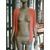 Cardigan Maliparmi Vintage Y2K Corail