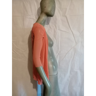 Cardigan Maliparmi Vintage Y2K Coral