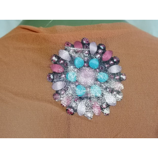 Cardigan Maliparmi Corallo vintage Y2K