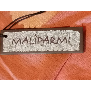 Cardigan Maliparmi Vintage Y2K Corail