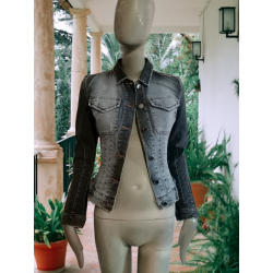 Oppio 90s Deadstock Jean Jacket - Maat 32 FR ZELDELIJK