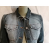 Oppio 90s Deadstock Jean Jacket - Tamanho 32 Fr Rare