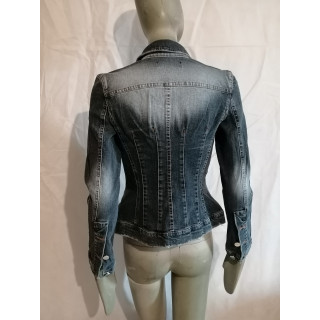 OPPIO jeans jacket 90s deadstock – Size 32 FR rare