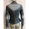 Oppio 90er Jahre Deadstock Jeanjacke - Größe 32 Fr Selten