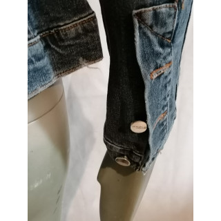 OPPIO jeans jacket 90s deadstock – Size 32 FR rare