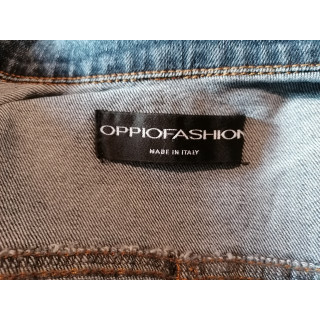OPPIO jeans jacket 90s deadstock – Size 32 FR rare