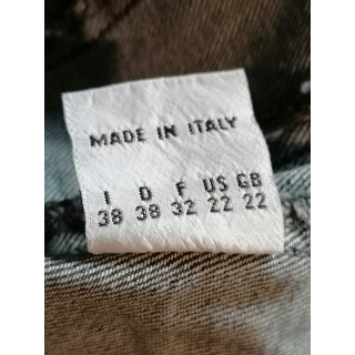 Oppio 90s Deadstock Jean Jacket - Tamanho 32 Fr Rare
