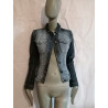 Oppio 90er Jahre Deadstock Jeanjacke - Größe 32 Fr Selten