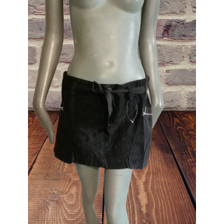 Mini-jupe Diesel Y2K taille 29 taille basse denim réf 13J9