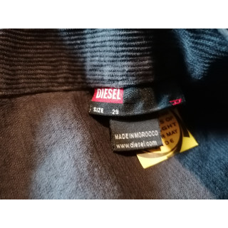 Mini skirt Diesel Y2K size 29 low size denim ref 13J9