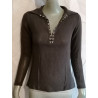 Vintage sweater 90s Didier Parakian wool – new NOS part