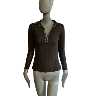 Vintage sweater 90s Didier Parakian wool – new NOS part