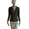 Vintage sweater 90s Didier Parakian wool – new NOS part