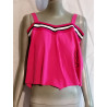 Top Baby Phat Y2K Rose Fuchsia Crop Fluid T.M Vintage