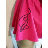Top Baby Phat Y2K Rose Fuchsia Crop Fluid T.M Vintage