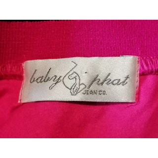 Superiore Baby Phat Y2K Rose Fuchsia Crop Fluid T.M Vintage